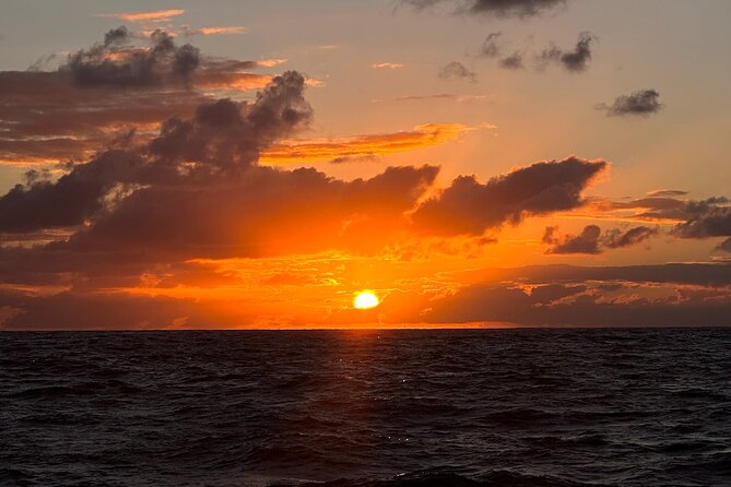Private 90-Minute Sunset Sail Charter (Kewalo Harbor) - Waikiki, Mamala Bay, and Ala Moana after dark