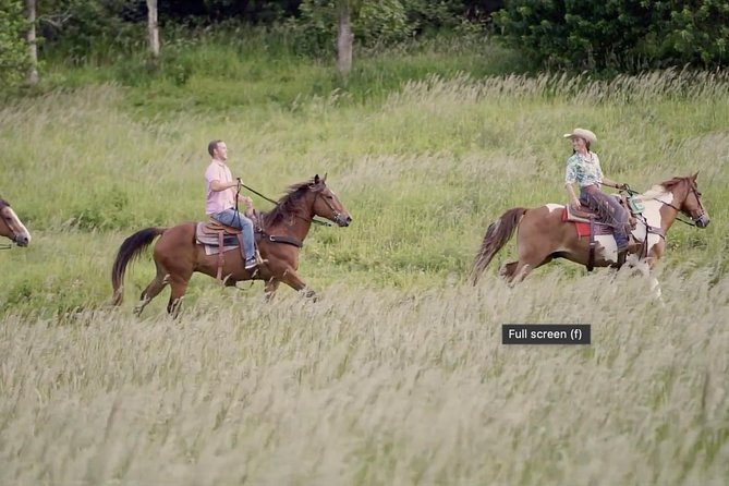 Private Advanced Trail Ride - What the 600-acre setting adds