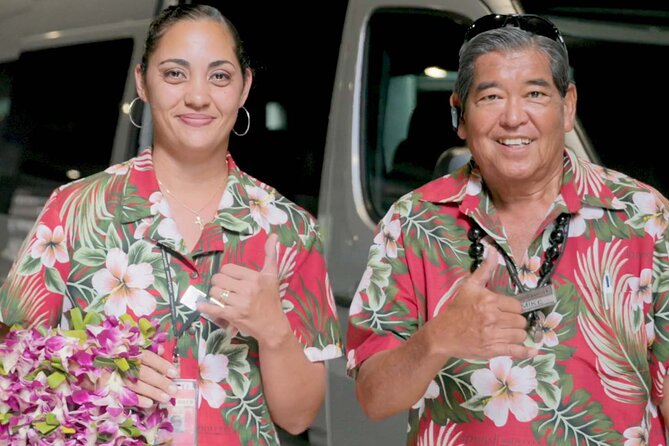 Private Arrival Transfer: Honolulu International Airport to Oahu Hotels or Cruise Terminal - Finding your driver after baggage claim