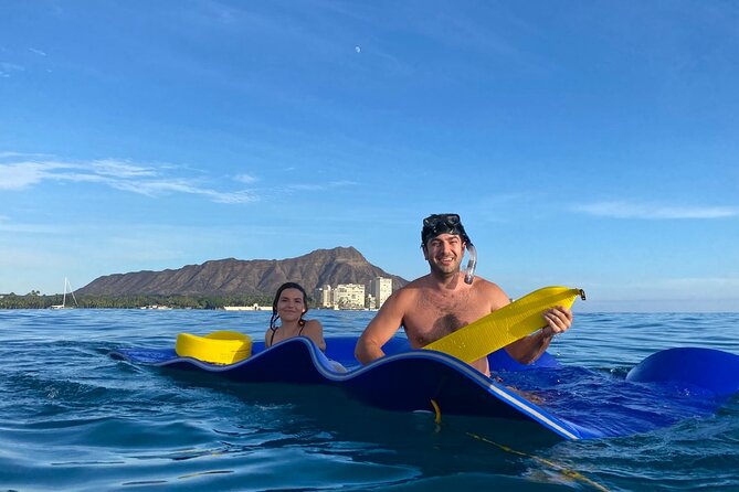 Private Boat Charter in Waikiki for Snorkeling and Events - The boat setup: small details that matter