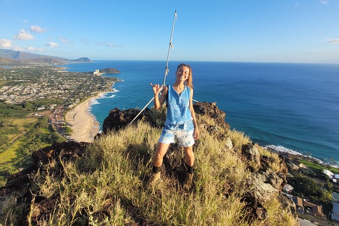 Private Bucket List Adventure Day- Hikes, Beaches, Waterfalls - Lanikai Pillbox or another viewpoint