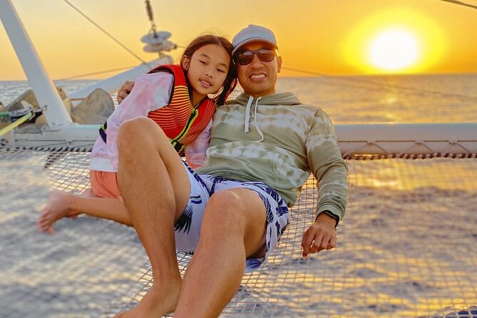 Private Catamaran Sunset Sail in Waikiki - Diamond Head from the water