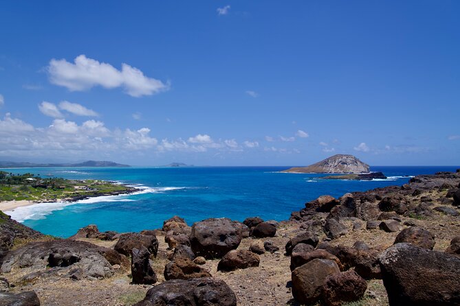 Private Circle Island Tour-Oahu-Customizable - Waikiki, Kapiolani Park, and Diamond Head views
