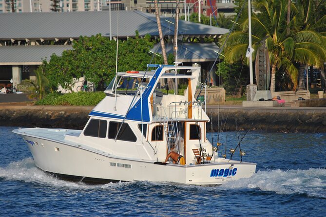 Private Deep Sea Full-Day Fishing Charter in Hawaiian Waters - Key points to know before you book