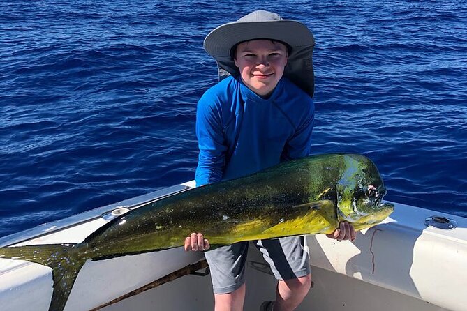 Private Deep Sea Full-Day Fishing Charter in Hawaiian Waters - The Magic, a 50-foot boat built for a long day