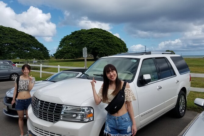 Private Dole,Garlic Shrimp,Haleiwa,North Shore Customizable tour - Route 2: Tantalus, Diamond Head, and historic Honolulu