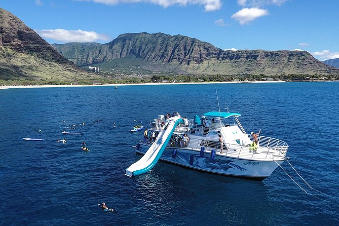 Private Dolphin Swim with Slide for up to 15 Passengers - Reaching Waiʻanae from Waikiki