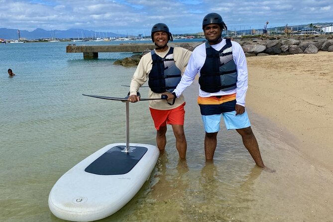 Private Efoil Experience in Ke'ehi Lagoon - Key points at a glance