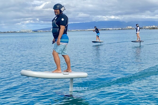 Private Efoil Experience in Ke'ehi Lagoon - Instruction from Ben keeps the lesson moving