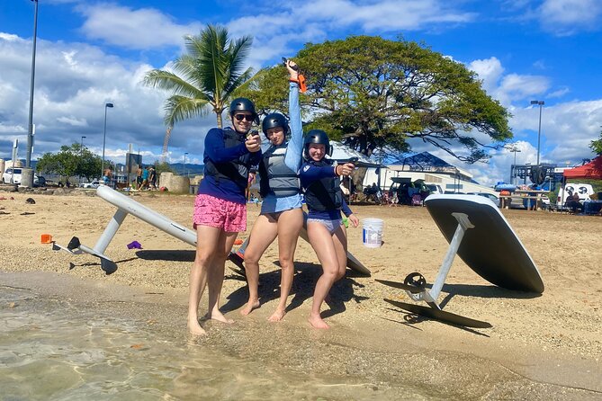 Private Efoil Experience in Ke'ehi Lagoon - Safety, equipment, and physical demands