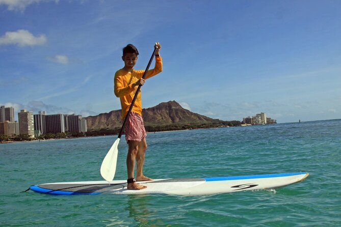 Private Group SUP Lessons by Waikiki Beachboys at the Royal - Price, inclusions, and the real value