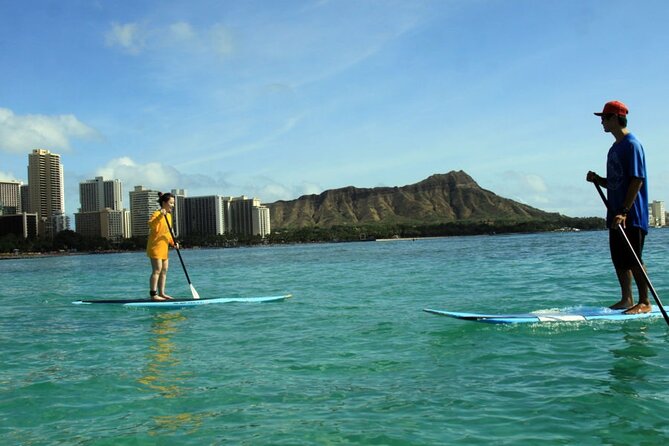 Private Group SUP Lessons by Waikiki Beachboys at the Royal - Who should book this lesson