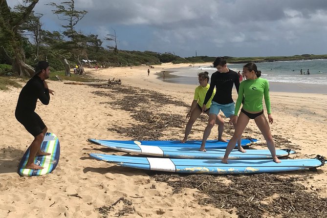 Private Group Surf Lesson - Key points to know before you book