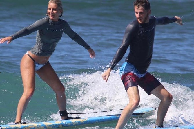 Private Group Surf Lesson - Safety, equipment, and possible turtle sightings