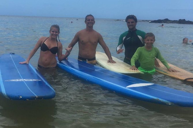 Private Group Surf Lesson - Teaching styles for children, teens, and adults
