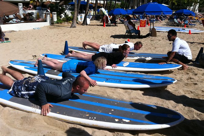 Private Group Surf Lesson for 4 by Waikiki Beachboys at the Royal - Key points to know before you book