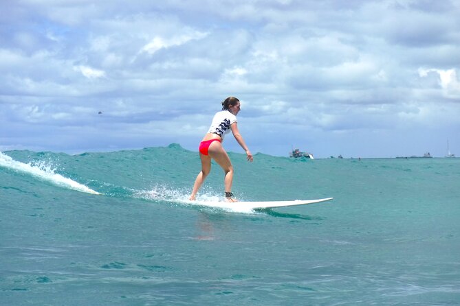 Private Guided Surf Boarding Lesson in Honolulu - Starting at 2131 Kālia Road in Waikiki