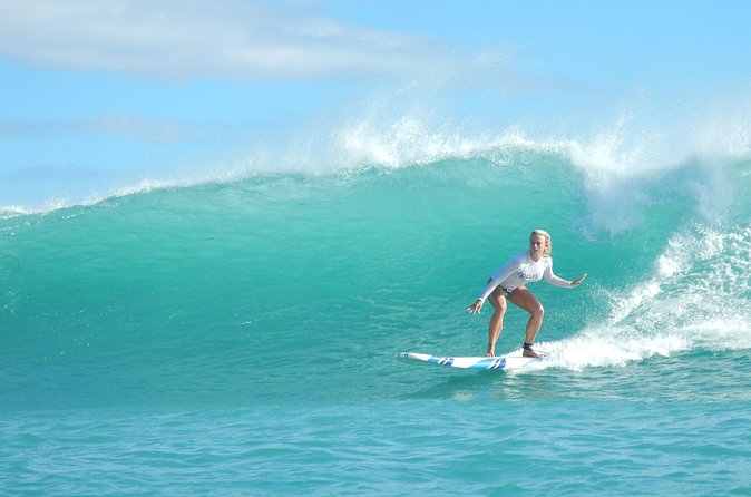 Private Guided Surf Boarding Lesson in Honolulu - More experienced surfers get a lesson built around their goals