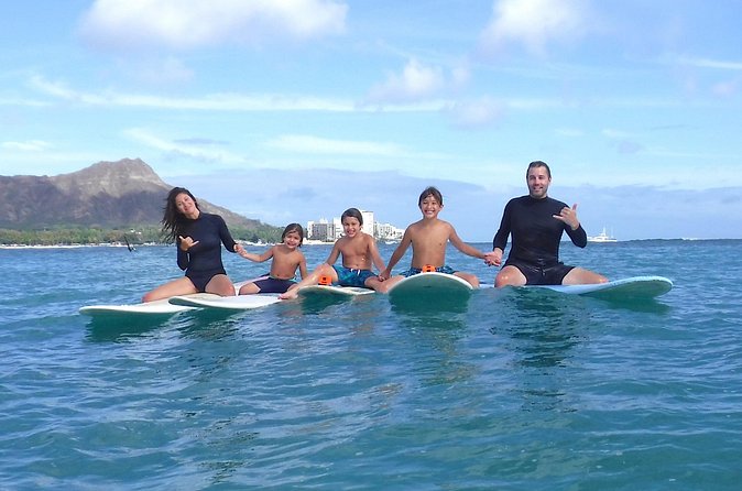 Private Guided Surf Boarding Lesson in Honolulu - What makes the instruction useful