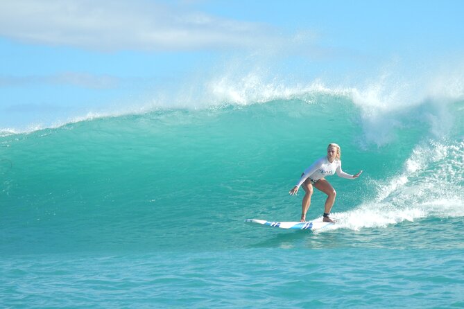 Private Guided Surf Boarding Lesson in Honolulu - The first lesson happens before you enter the water