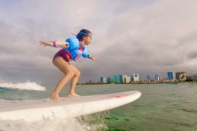 Private Kids Surfing Lessons - Why Private Waikiki Coaching Matters
