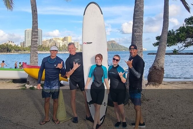Private Kids Surfing Lessons - Learning With Shane and His Surf Team