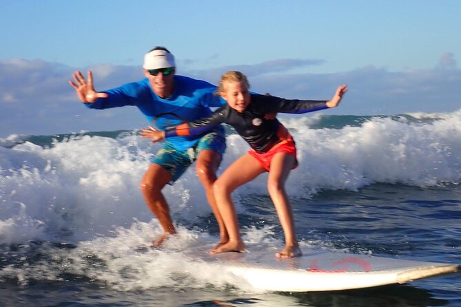 Private Kids Surfing Lessons - Exploring Waikiki’s Underwater World