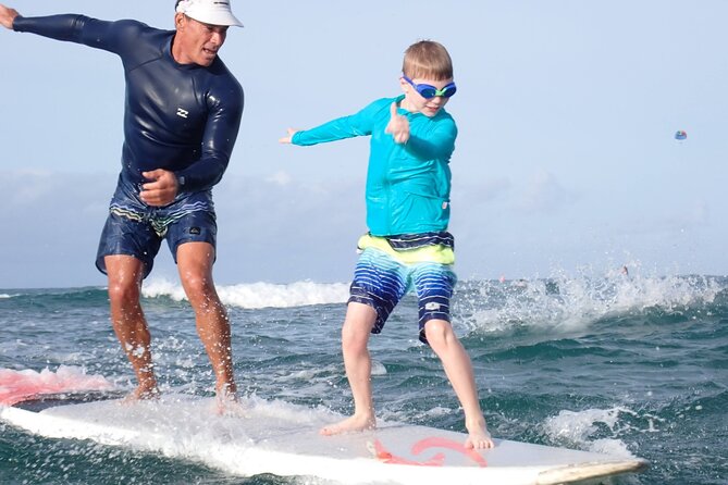 Private Kids Surfing Lessons - Who Will Get the Most From This Experience
