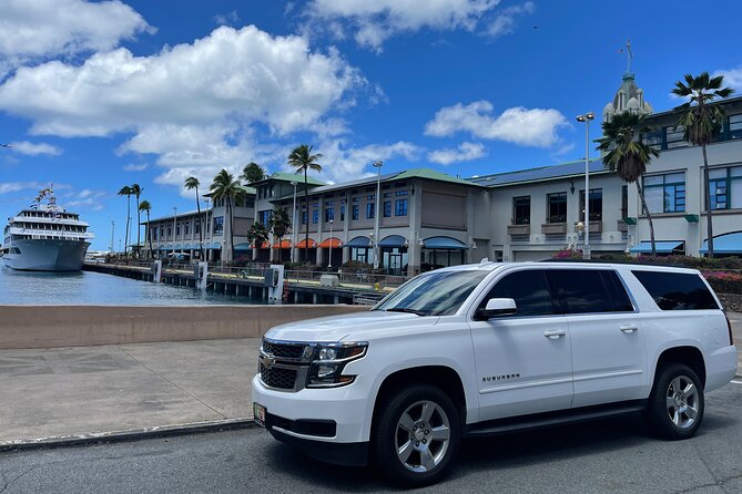 Private Luxury Escalade Transfer: HNL Airport & Cruise Ports - Key points about this Honolulu transfer