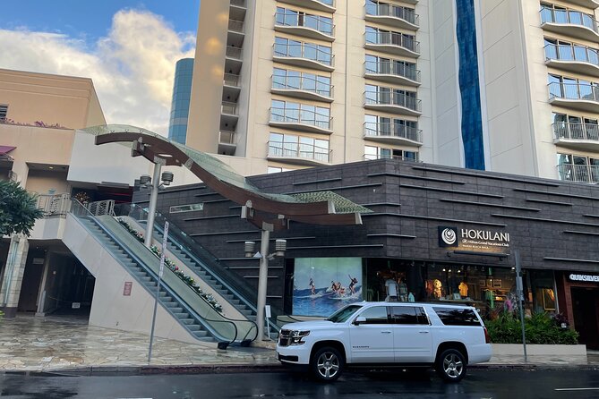 Private Luxury Escalade Transfer: HNL Airport & Cruise Ports - Why a private ride makes sense after landing in Honolulu