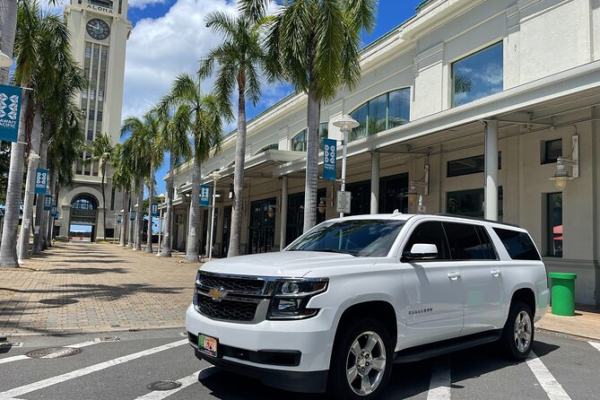 Private Luxury Escalade Transfer: HNL Airport & Cruise Ports - Comfort, cleanliness, and luggage capacity