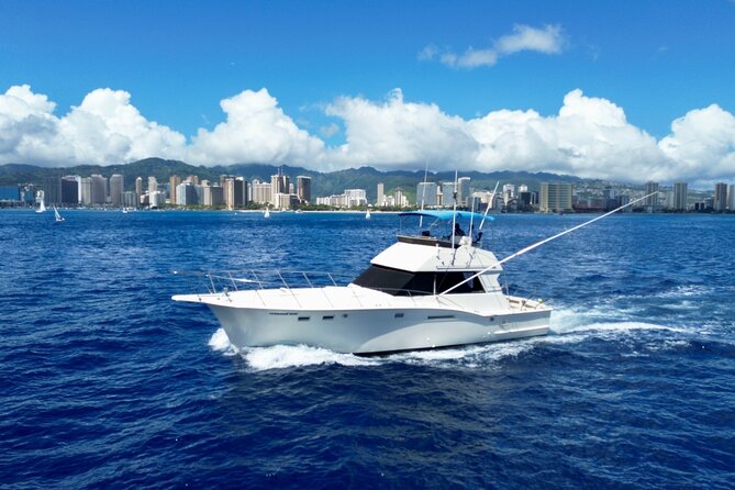 Private Luxury Sportfishing Experience Aboard Limitless - What comes with the $1,399 charter