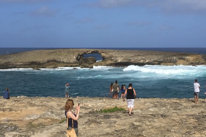 Private luxury tour of Oahu island - Laie Point and the Windward Coast