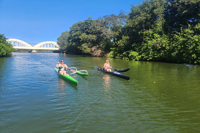 Private North Shore Hawaiian outrigger Canoe and turtle adventure - Key points to know before you book
