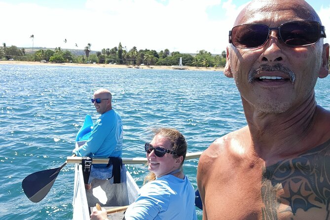 Private North Shore Hawaiian outrigger Canoe and turtle adventure - Finding turtles without treating wildlife like a guarantee