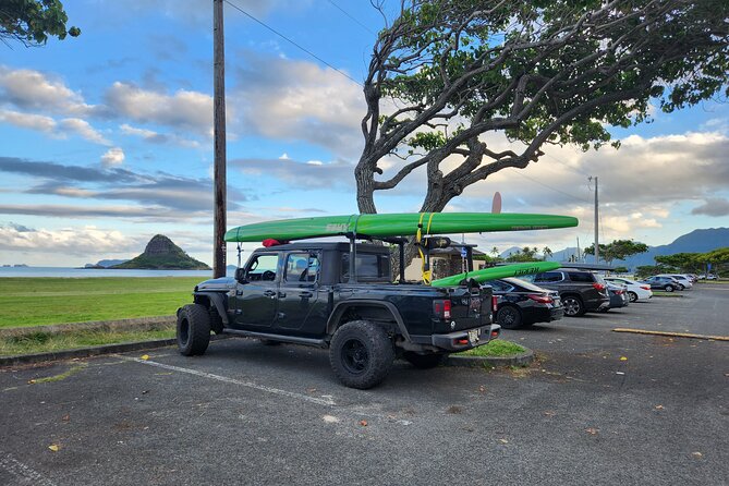 Private North Shore Hawaiian outrigger Canoe and turtle adventure - Swimming, snorkeling, and a few North Shore waves