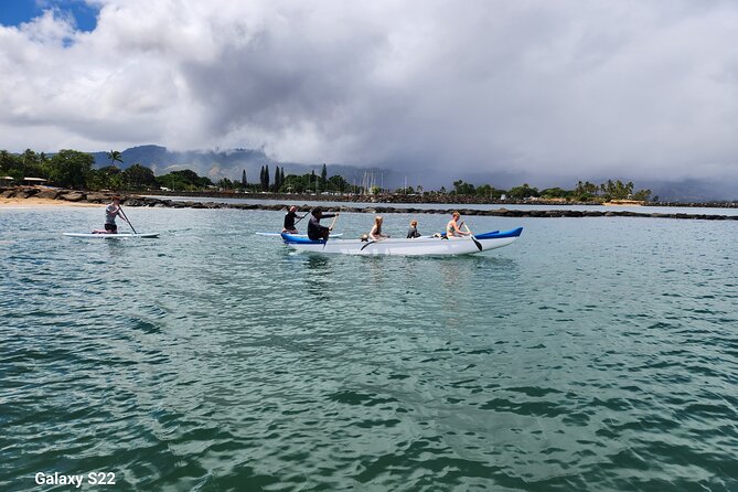 Private North Shore Hawaiian outrigger Canoe and turtle adventure - Who will enjoy this outing most