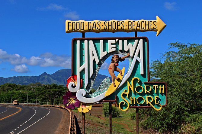 Private North Shore of Oahu Tour - Key points to know before booking