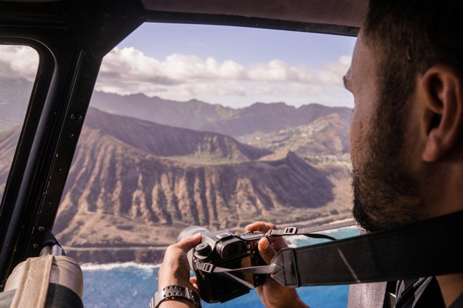 Private Oʻahu Helicopter Experience: All Window Seats - Why seeing Oʻahu from the air changes the island