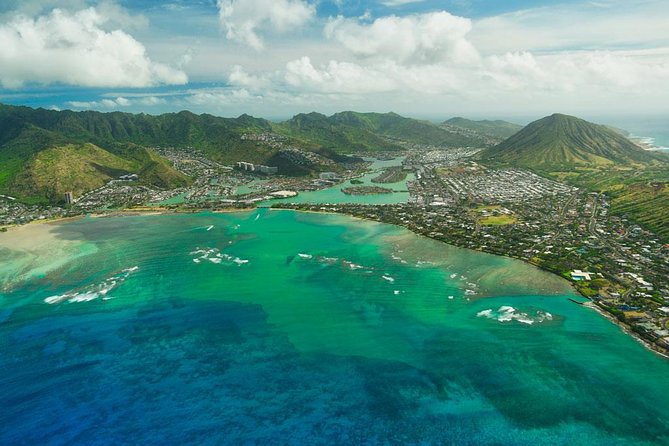 Private Oʻahu Helicopter Experience: All Window Seats - The North Shore’s big-wave beaches