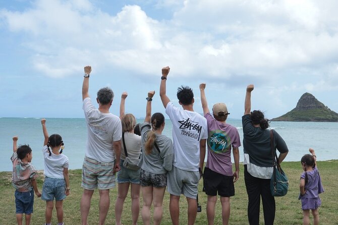 Private Oahu Circle Island Tour - Halona Blowhole shows Oahu’s rougher coast
