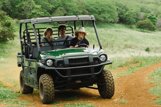 Private Off-Road Adventure Tour - The ranch animals add a genuine local touch