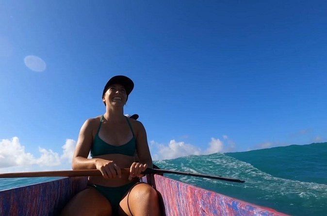 Private Outrigger Canoe Surfing Experience - Spending about an hour surfing Oahu’s waves