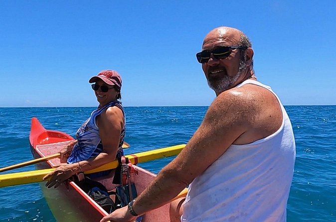 Private Outrigger Canoe Surfing Experience - What to bring and how much work to expect