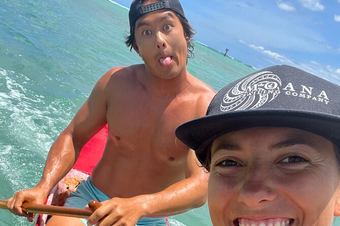 Private Outrigger Canoe Surfing Experience - Starting with land instruction at Magic Island