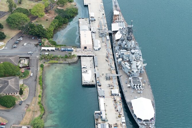 PRIVATE Pearl Harbor: Arizona Memorial, Missouri Ship & City Tour - Downtown Honolulu comes as a moving history lesson