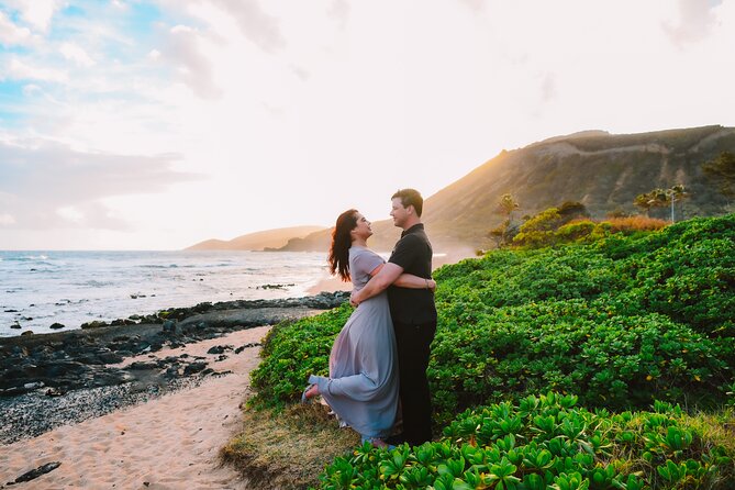 Private Professional Vacation Photoshoot in Honolulu - Working with Sabrina behind the camera