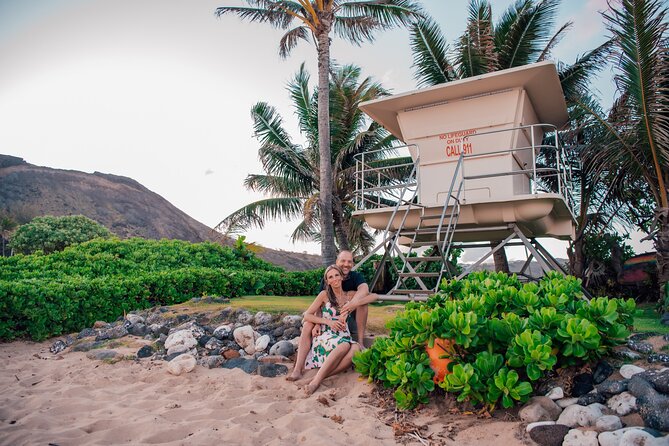 Private Professional Vacation Photoshoot in Honolulu - What the 30-minute option gives you