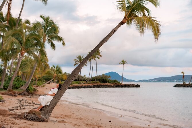 Private Professional Vacation Photoshoot in Honolulu - How the session begins in Honolulu