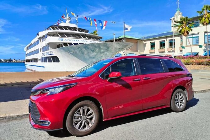 Private Round-Trip Transfer: Honolulu International Airport to Hotel or Cruise Terminal - Key points at a glance